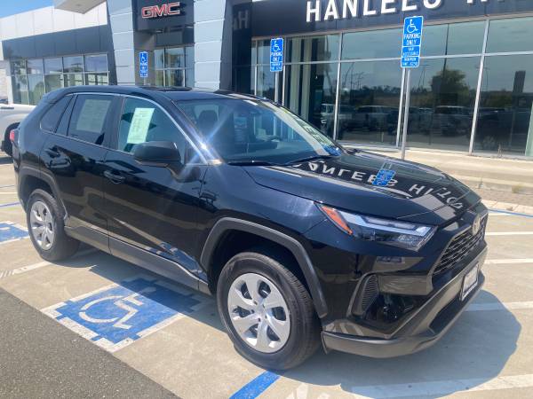 Usado 2024 Toyota Rav4 LE---Negro/Negro - $27,762 (richmond / point / annex)63470230152449121