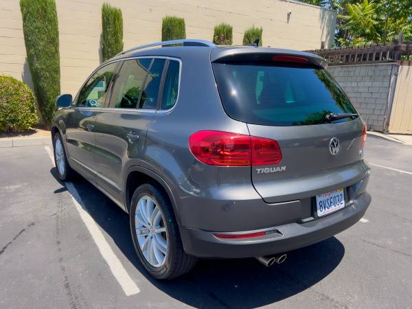 2013 Volkswagen Tiguan SEL 4Motion – Excelente estado - $7,195 (san jose downtown)63624151003139124