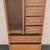 Dresser Bureau Cabinet Highboy Oak Chest of 7 Drawers Armoire 6 thumbnail