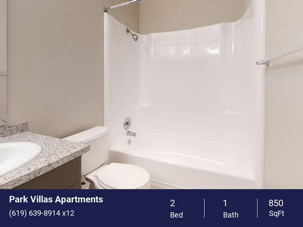 $2,221 / 2br - 850ft2 - Piscina, patio ajardinado, 5 instalaciones de lavandería (National City)63819155328257123