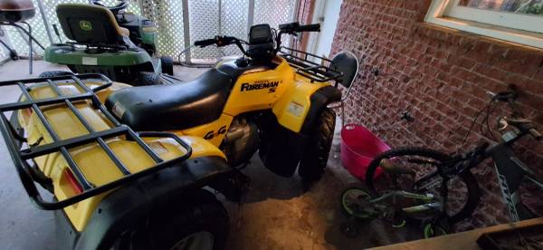 Fourwheeler 1