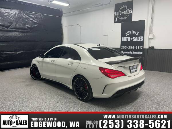 2016 Mercedes-Benz CLA AMG CLA 45 - $20,951 (Edgewood, WA)63624284394755122