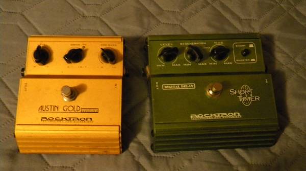 Rocktron Guitar Effects Pedals 1