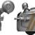 Star Wars Mandalorian The Razor Crest Radio Control Transport vehicle 5 thumbnail