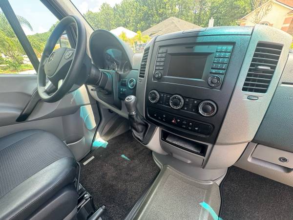 2015 Mercedes 2500 Sprinter Van - $46,900 (Brentwood)63621438328067122