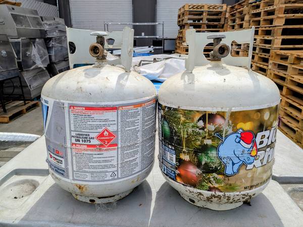 Propane Tank 5 gal 1