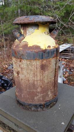 Milk Can 1