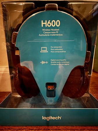 Logitech H600 - Headset – Brand New 1