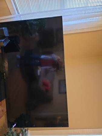 65" flat screen TV 1