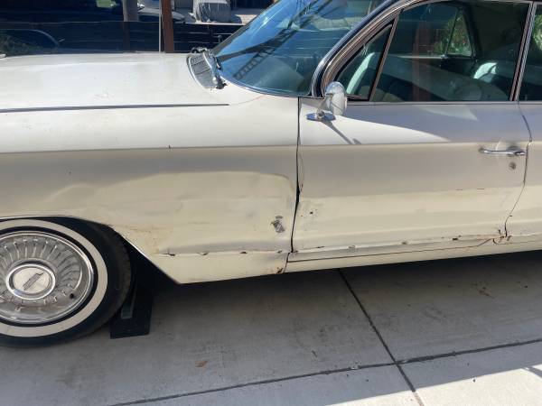 LS Swapped 1962 Cadillac Fleetwood - $8,500 (san leandro)63469634604419124