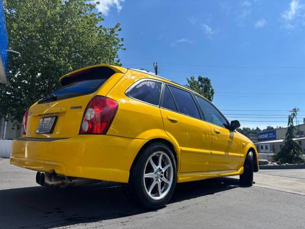 2002 MAZDA PROTEGE5 MANUAL, POCOS KILÓMETROS, TÍTULO LIMPIO - $1.800 (sedro woolley)63442112972931122