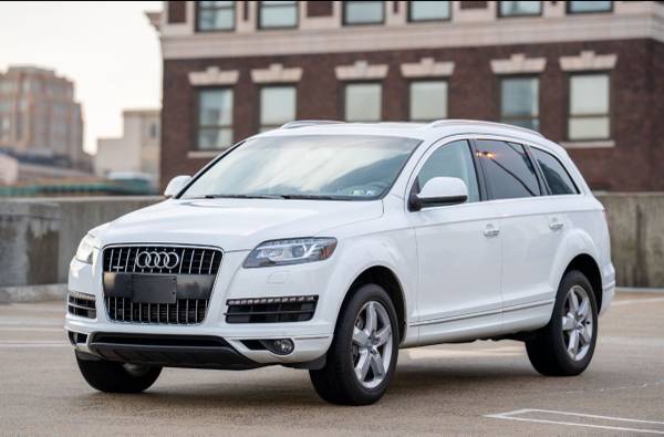 2015 Audi Q7 • 3.0T Premium Plus - $10,500 (Philadelphia)63491091200641122