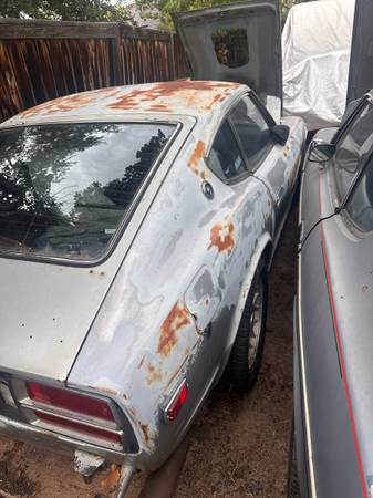 1974 Datsun 260Z V-8 - $3,750 (Golden)63620040694019122