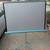 VTG  50"X50" Projector Screen Tripod...green ...all works SILVER LITE 13 thumbnail