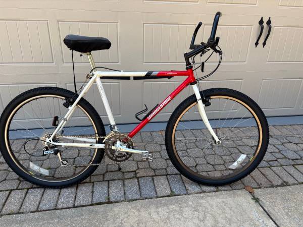 Mountain Bike - Bridgestone MB-2 Comp - bicycles - by owner - bike