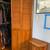 Wood bi fold, fixed louvered closet doors 3 thumbnail