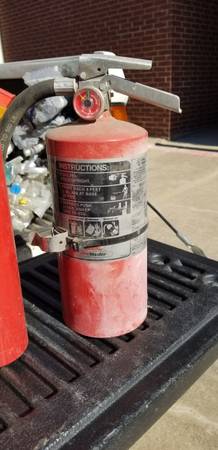 5 pound Fire Extinguisher 1