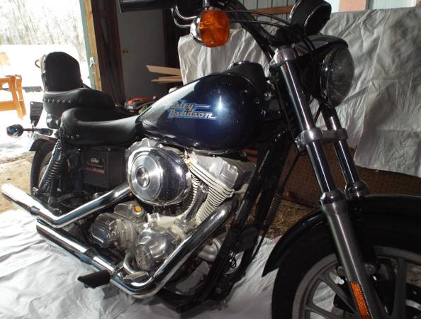 2001 Dyna Super Glide Harley Davidson (Like New) 1