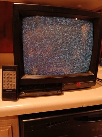 SHARP TV 13in. 1