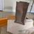 Louis Vuitton Large Taupe Embossed Tote Bag with Dust Bag 4 thumbnail