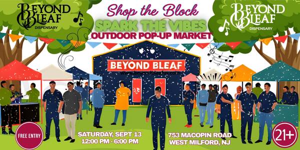 Shop the Block Spark the Vibes 1