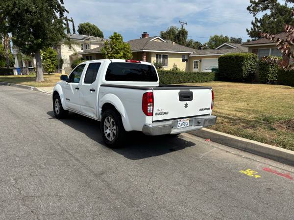 2011 Suzuki equator/frontier pick up - $4,700 (Temple city)63623776464385121