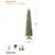 7' Cashmere Fir Unlit Christmas Tree for Barter 3 thumbnail