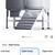 46" Stainless Steel grooming tub 3 thumbnail
