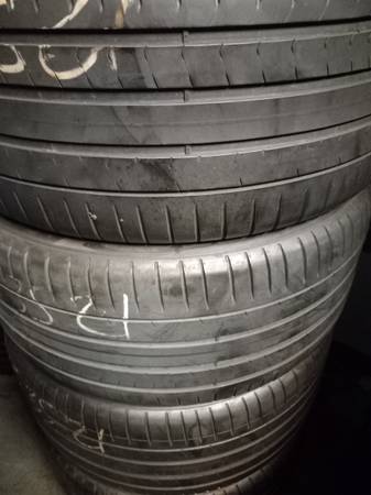 Tires 315 30 21 Pirelli 1