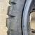 Honda CTX700 Rear Wheel Rim Continental Twinduro Tire Sprocket Rotor 6 thumbnail
