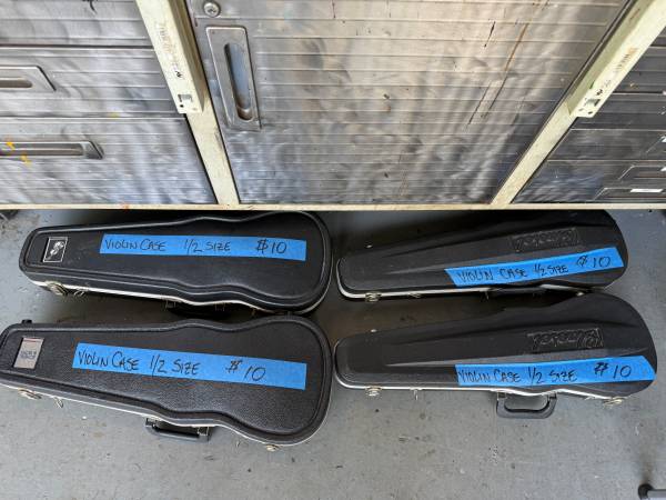 Violin Cases 1