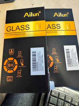 Ailun Screen Protectors for iPhone 15 Plus, iPhone 15 ProMax (5 pack) 1