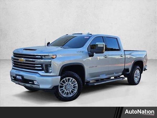 2020 Chevrolet Silverado 2500HD High Country Diesel 4x4 4WD Chevy Truck Crew cab 1