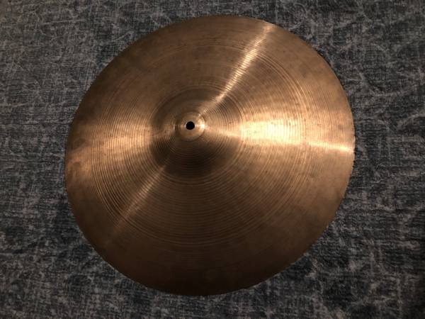 Vintage Zildjian 18" 1970's Thin Stamp A Crash - 1452g 1