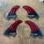 FCS Harley Inglby Quad Set FINS  LARGE 1 thumbnail