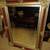 Antique solid ornate wood mirror 4 thumbnail