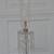 Cut glass girandole mounted as a table lamp (electrified) light 2 thumbnail
