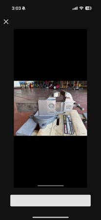 Prentiss vise - contact me if you have it 1