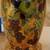 Reverse Painted Table Lamp with a Motif of Grapes, Cherries and other 2 thumbnail