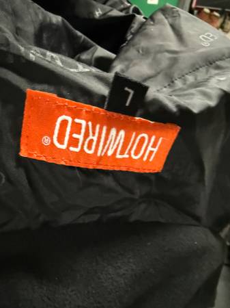 Heated jacket and gloves 1