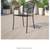 Metal Bistro Chair Patio Chair Furniture 9 thumbnail