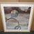 Tuesday 10/14  9am - 4pm Art Sale Wood Framed Matted Art w/Glass 11 thumbnail