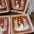 Vintage Mexican folk art pottery set four plates plate set 3 thumbnail