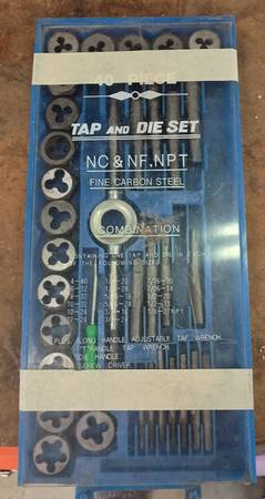 40 pc Tap and Die Set 1
