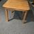 Child’s solid oak table 1 thumbnail