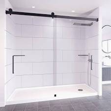 Brand new Nuvo Shower Kit / Never used 1
