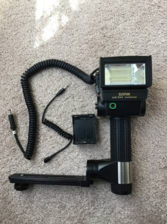 SUNPAK FLASH UNIT NICE 1