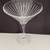 3 Beautiful Crystal Martini Glasses 7” 5 thumbnail