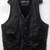 LEATHER MOTORCYCLE VEST - DREAM APPAREL - MENS SIZE 44 - LIKE NEW 1 thumbnail