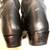 Size 13 D Tony Lama Classic Black Western Boots 4 thumbnail